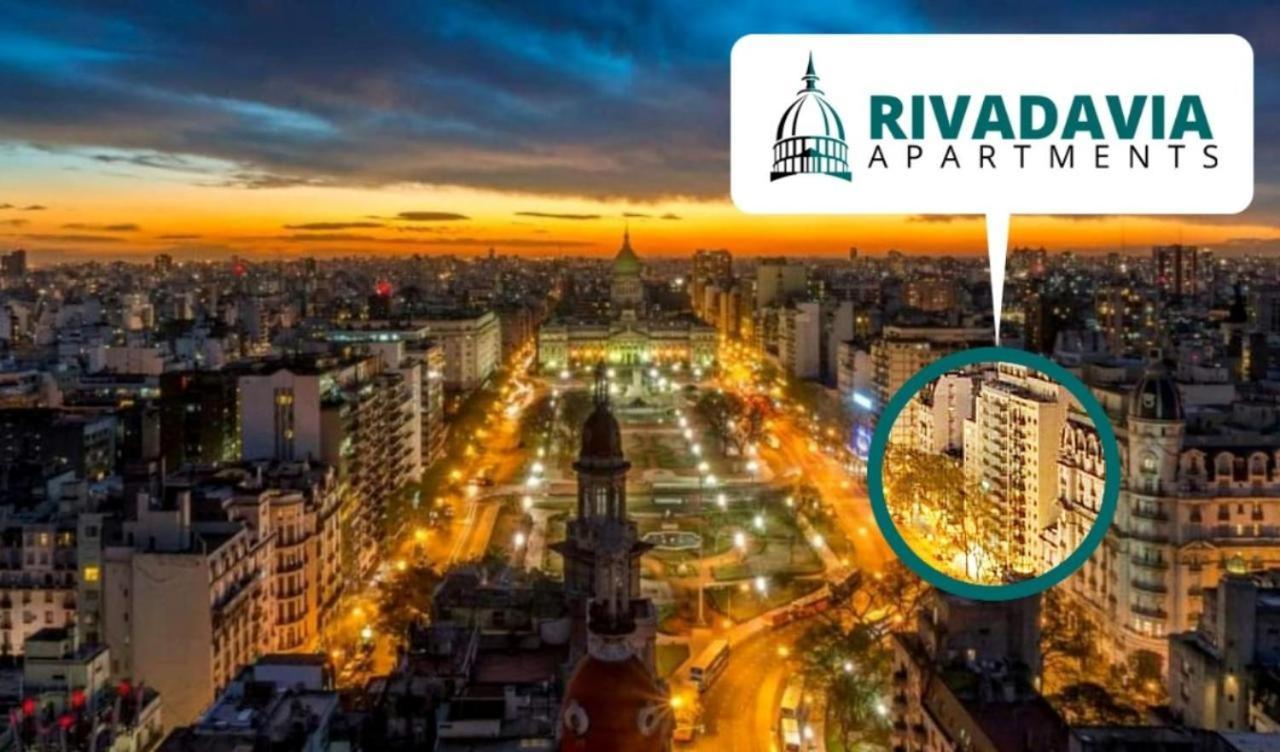 Rivadavia Apartment Буэнос-Айрес Экстерьер фото