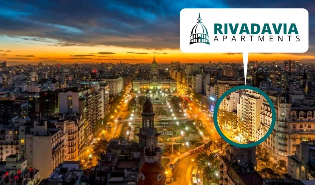 Rivadavia Apartment Буэнос-Айрес Экстерьер фото